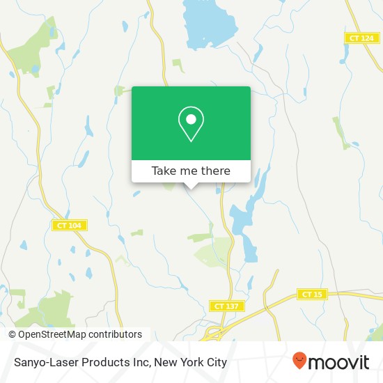 Sanyo-Laser Products Inc map