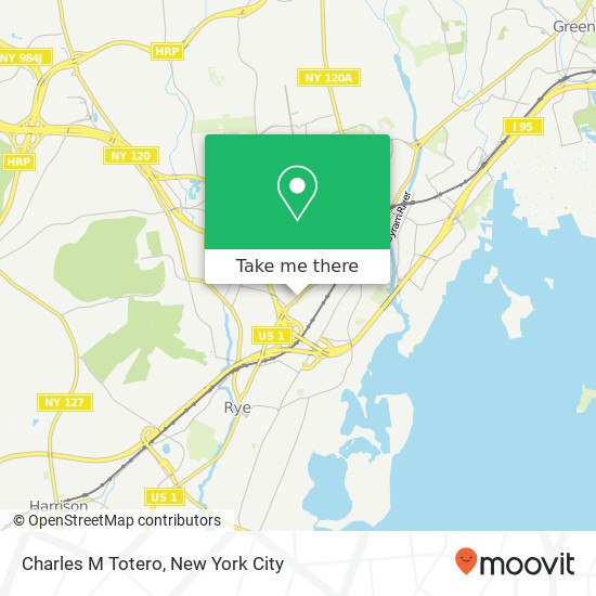 Mapa de Charles M Totero