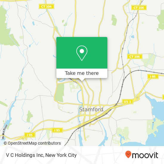 Mapa de V C Holdings Inc