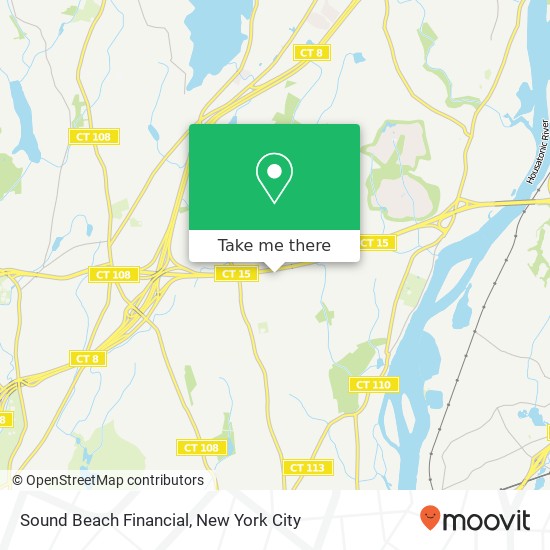 Sound Beach Financial map