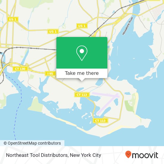 Northeast Tool Distributors map