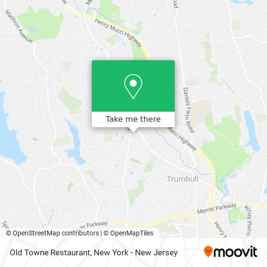 Mapa de Old Towne Restaurant