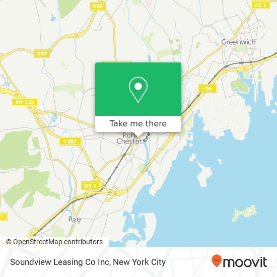 Soundview Leasing Co Inc map