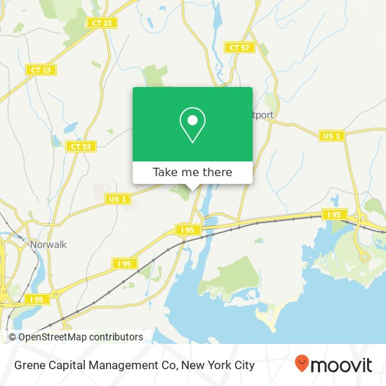 Mapa de Grene Capital Management Co
