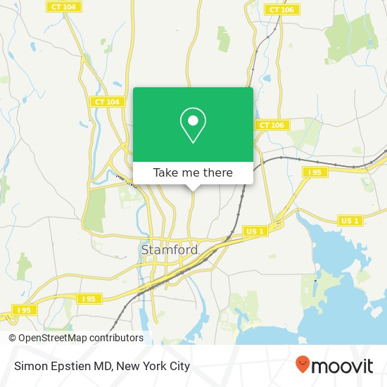 Simon Epstien MD map