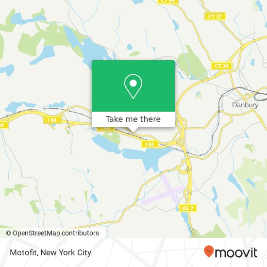 Motofit map