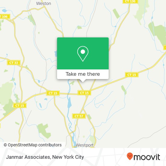 Janmar Associates map