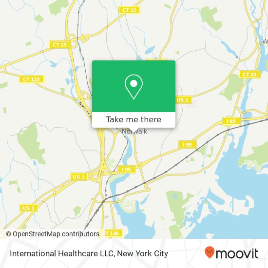 International Healthcare LLC map