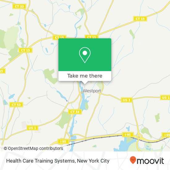 Mapa de Health Care Training Systems