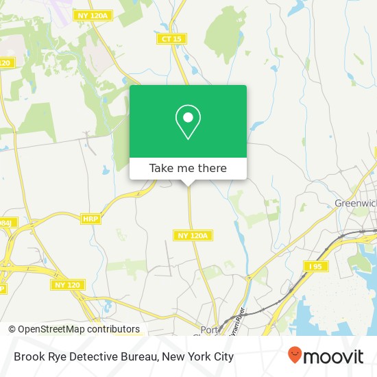 Brook Rye Detective Bureau map