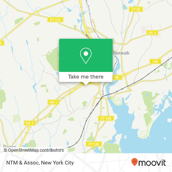 NTM & Assoc map
