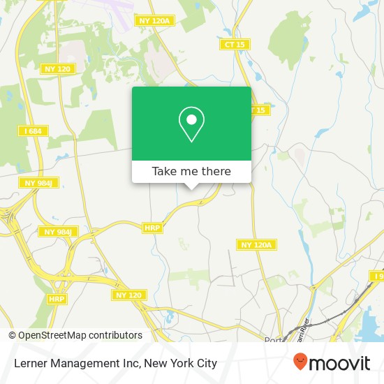 Mapa de Lerner Management Inc