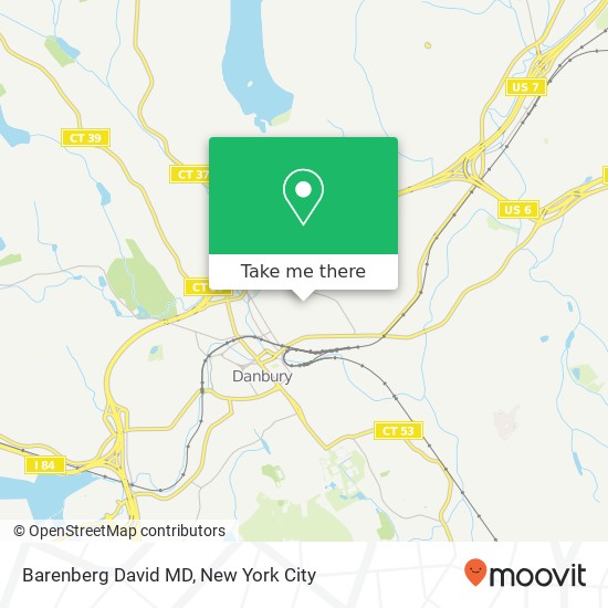 Barenberg David MD map