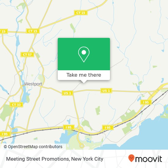 Meeting Street Promotions map