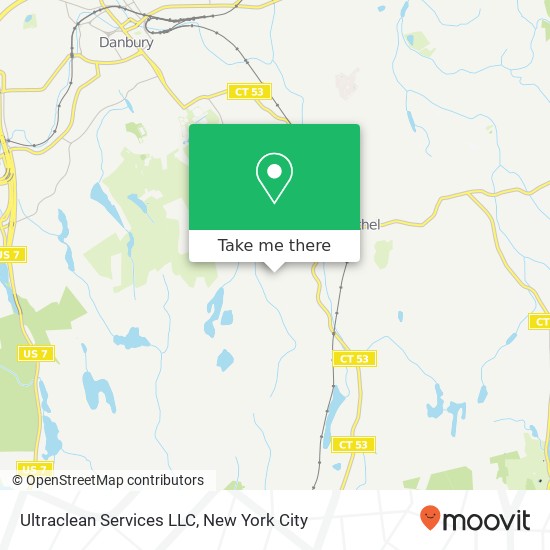 Ultraclean Services LLC map