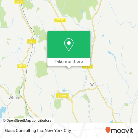 Gaus Consulting Inc map