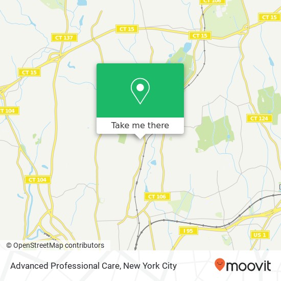 Advanced Professional Care map