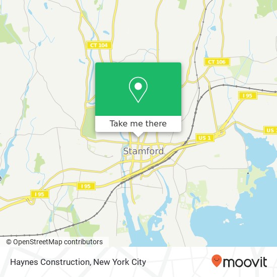 Mapa de Haynes Construction