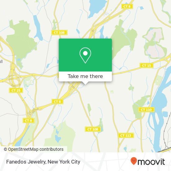 Mapa de Fanedos Jewelry