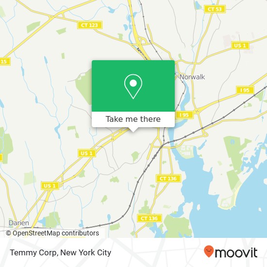 Temmy Corp map