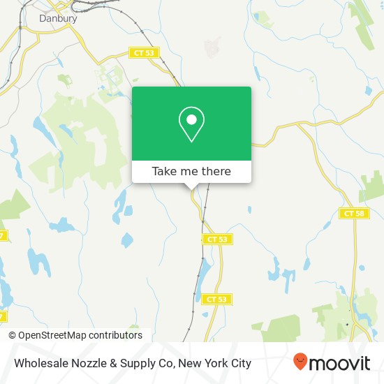 Wholesale Nozzle & Supply Co map