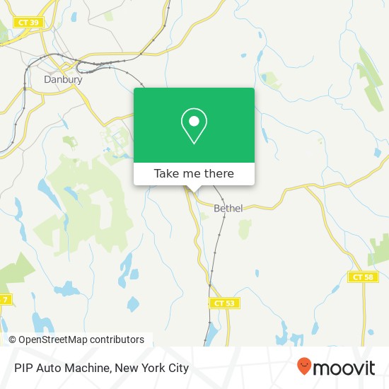 PIP Auto Machine map
