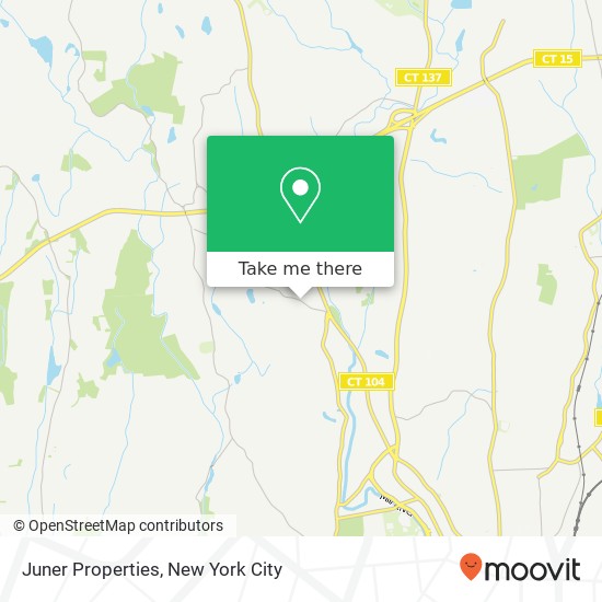 Juner Properties map