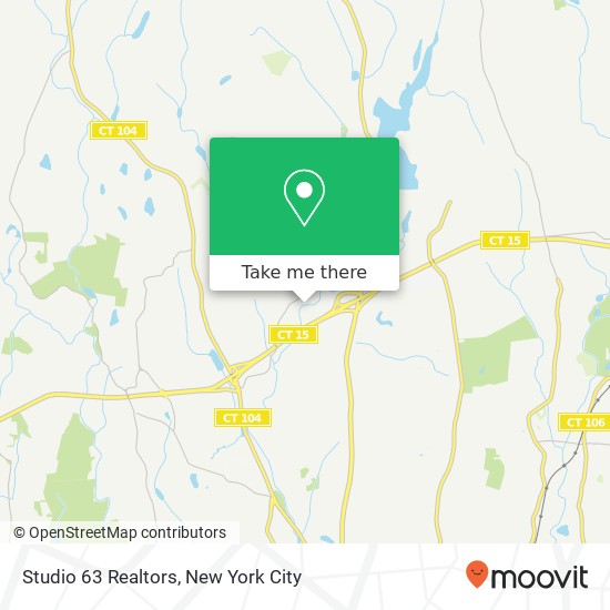 Studio 63 Realtors map