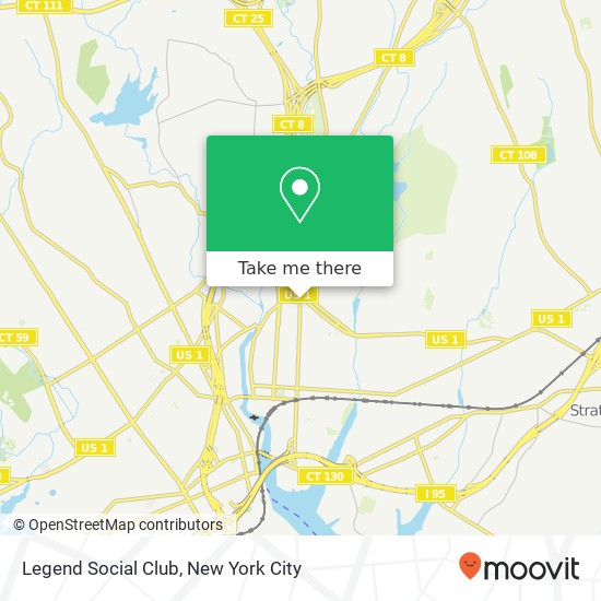 Legend Social Club map