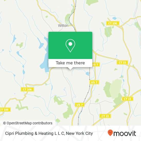 Cipri Plumbing & Heating L L C map