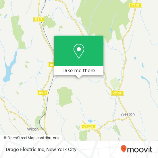 Drago Electric Inc map