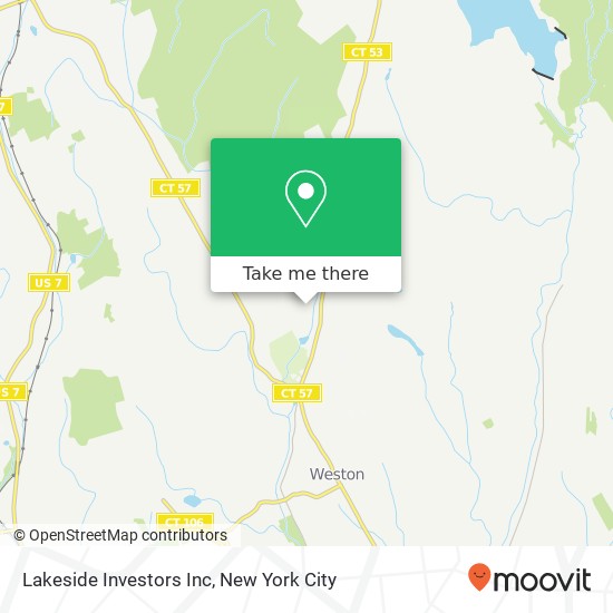 Mapa de Lakeside Investors Inc