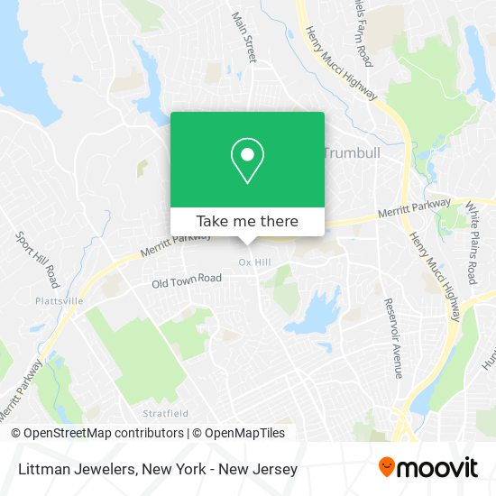 Littman Jewelers map