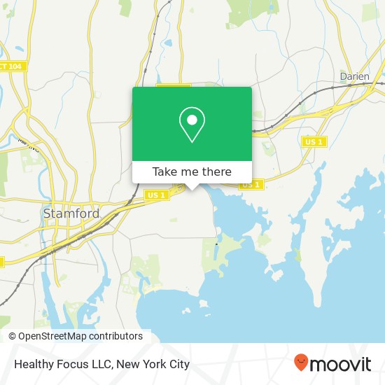 Mapa de Healthy Focus LLC