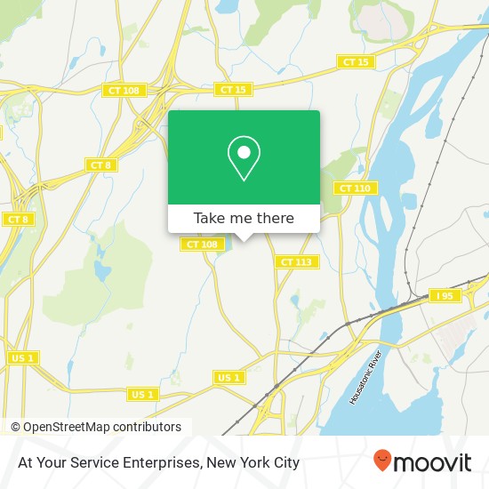 Mapa de At Your Service Enterprises