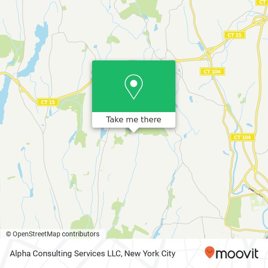 Mapa de Alpha Consulting Services LLC