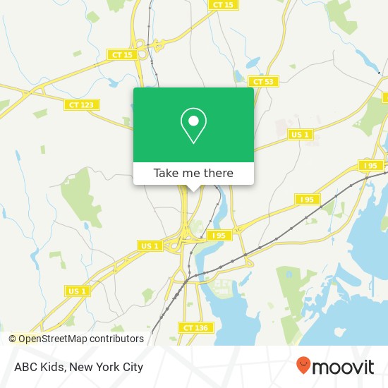 ABC Kids map