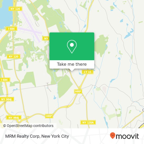 MRM Realty Corp map