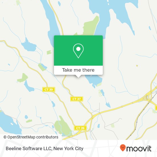 Beeline Software LLC map