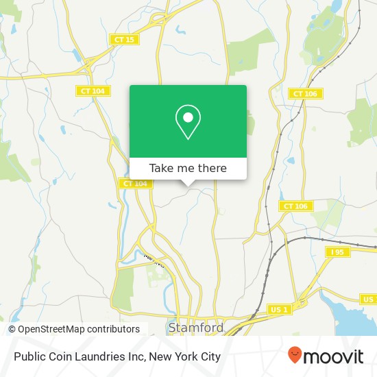 Public Coin Laundries Inc map