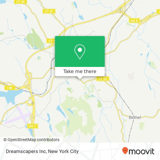 Dreamscapers Inc map