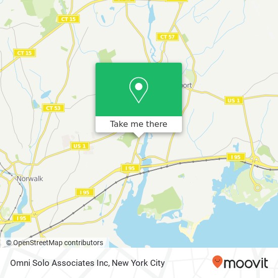 Omni Solo Associates Inc map