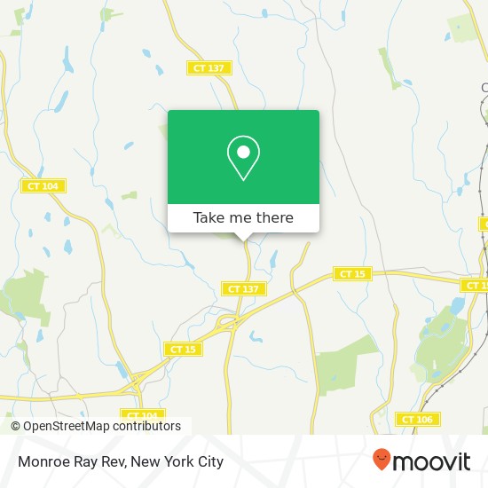 Monroe Ray Rev map