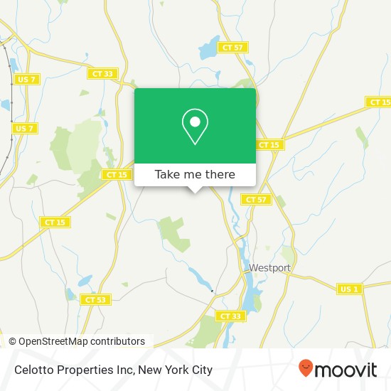 Mapa de Celotto Properties Inc