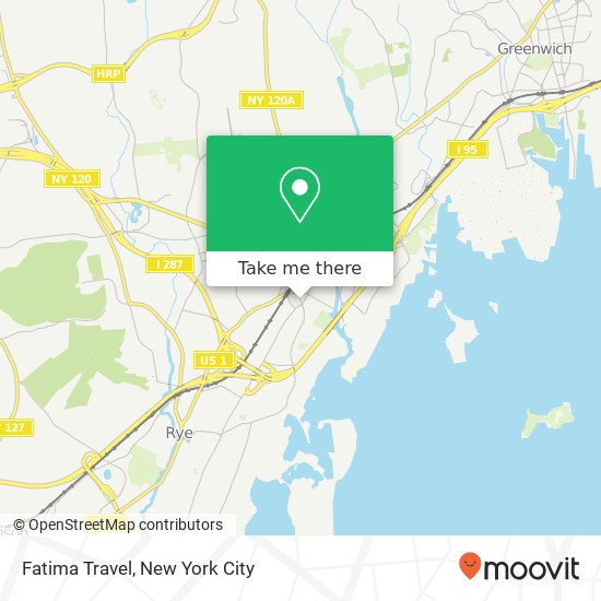 Mapa de Fatima Travel
