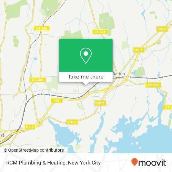 Mapa de RCM Plumbing & Heating