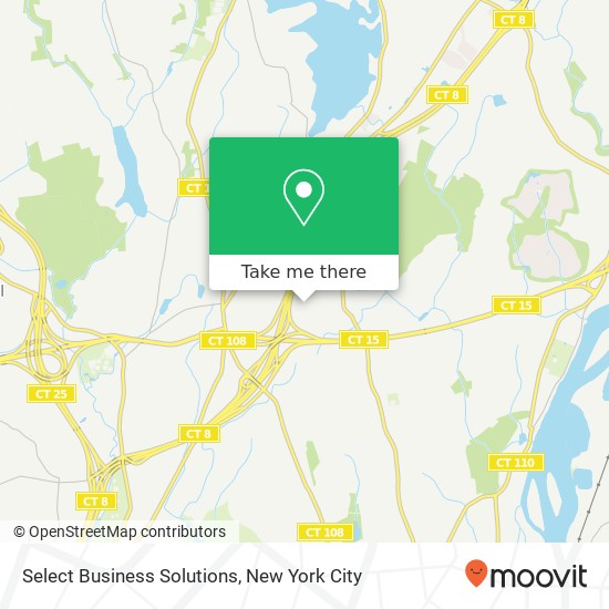 Select Business Solutions map