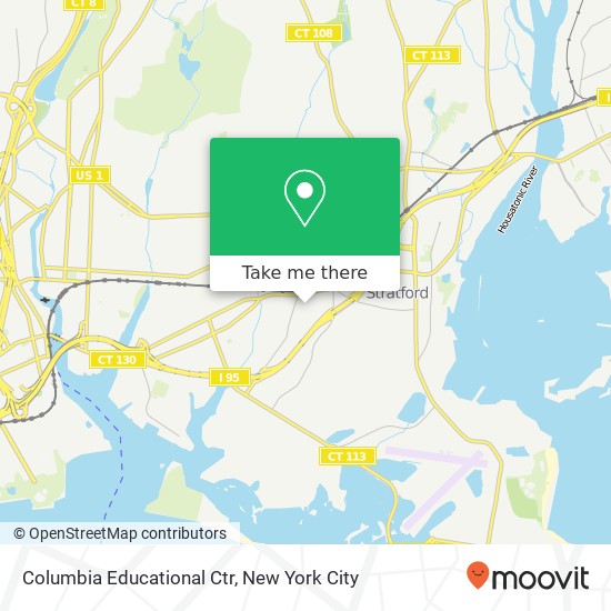 Columbia Educational Ctr map