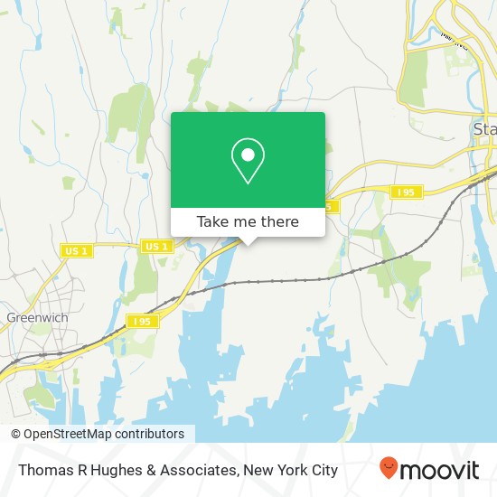 Thomas R Hughes & Associates map