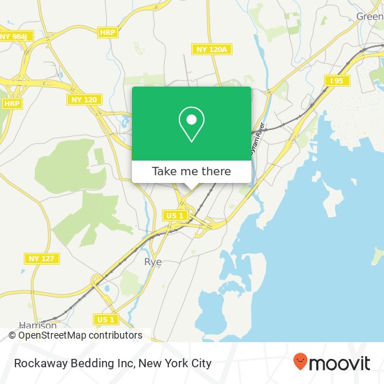 Mapa de Rockaway Bedding Inc